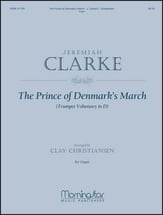 The Prince of Denmark's March Organ sheet music cover